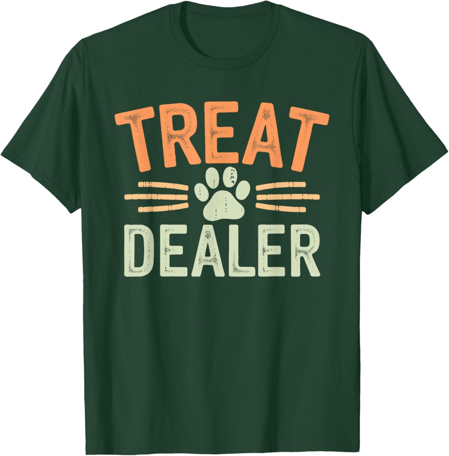 Treat Dealer T-Shirt - T-Shirt | Forest