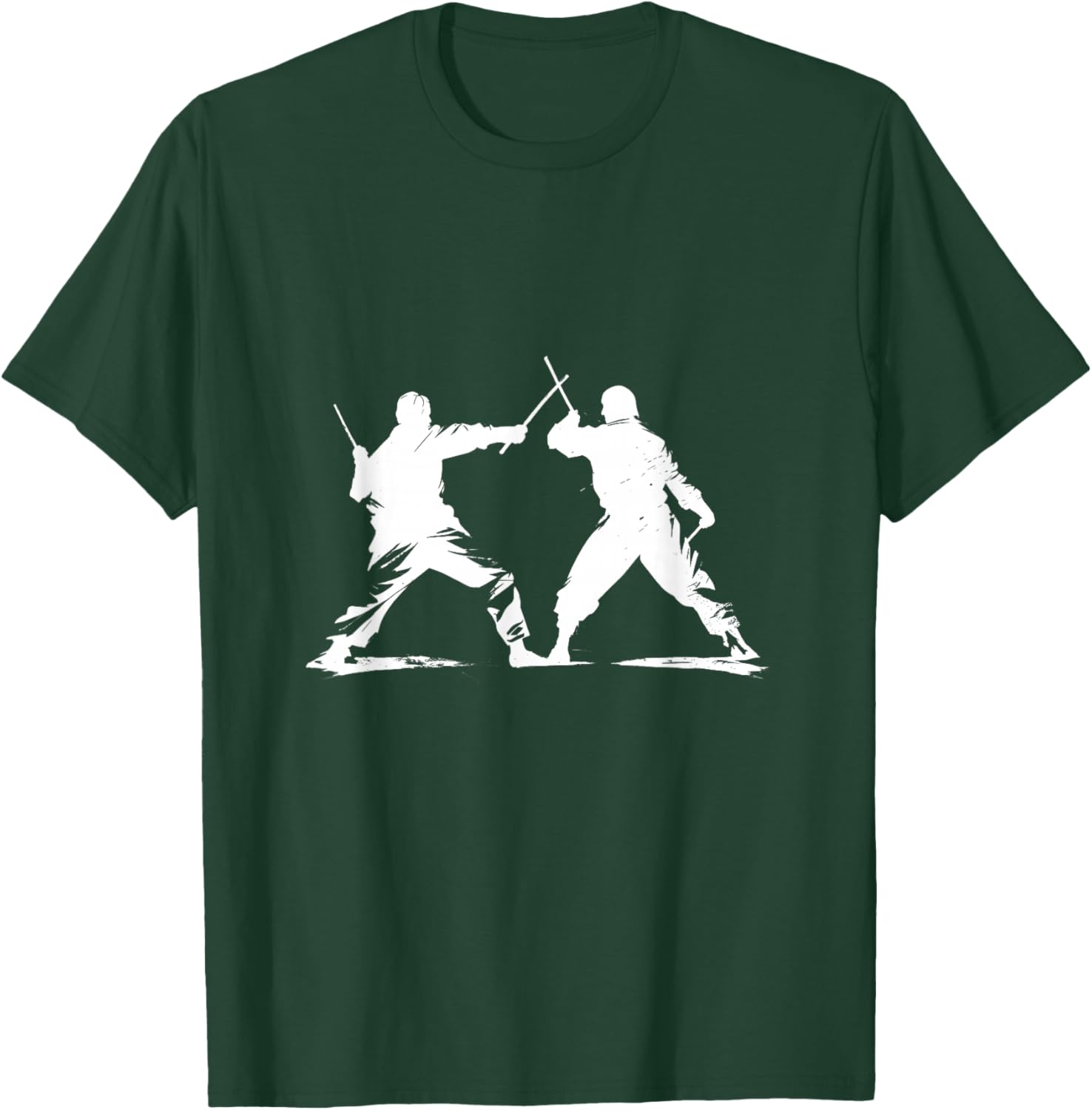 Arnis Eskrima Kali Filipino Martial Arts T-Shirt - T-Shirt | Forest