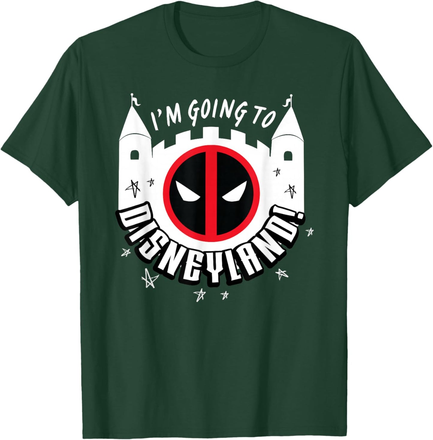 Marvel Studios Deadpool & Wolverine I’m Going to Disneyland T-Shirt - T-Shirt | Forest
