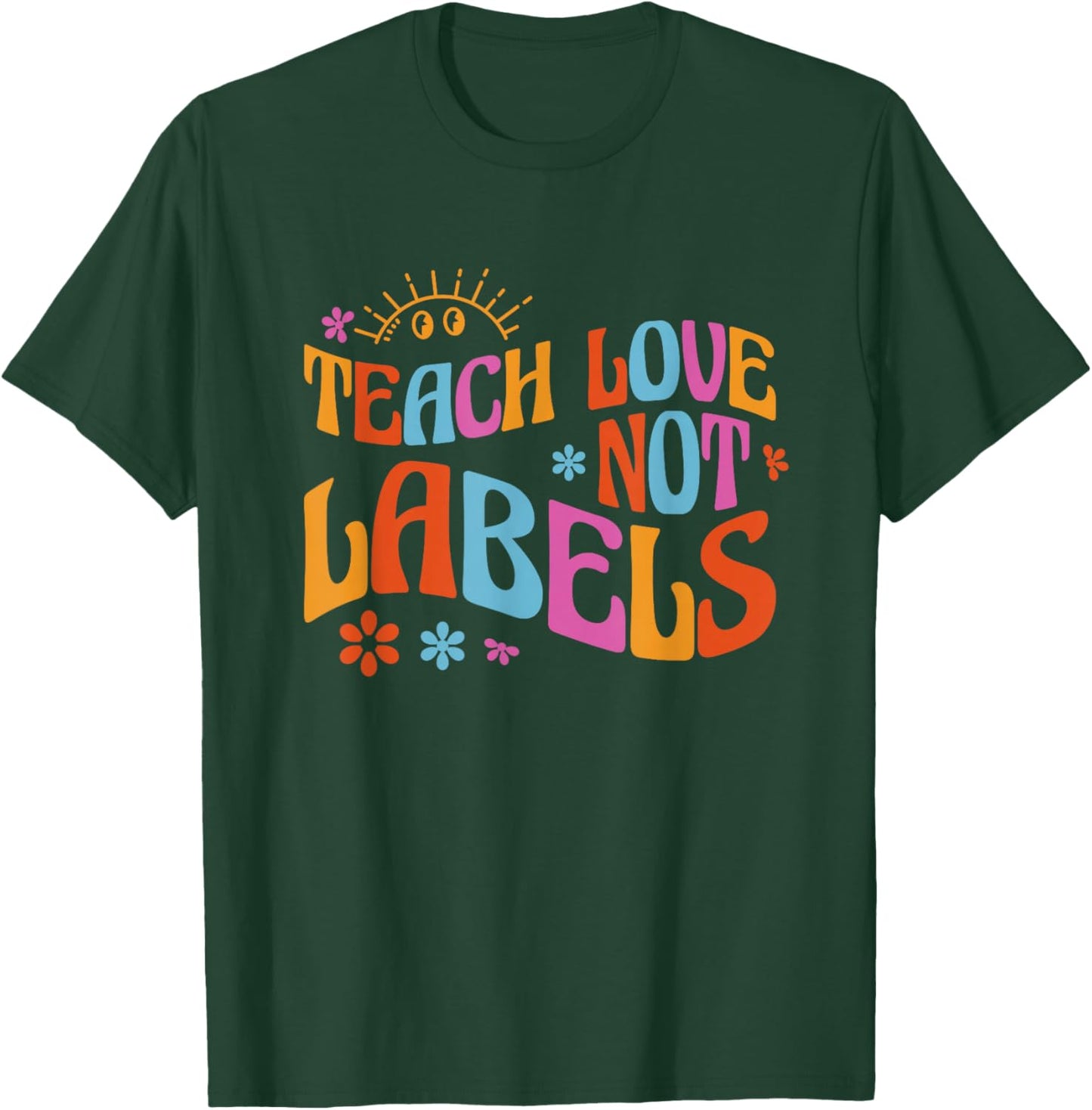 Special Education Teacher IEP T-Shirt - T-Shirt | Forest