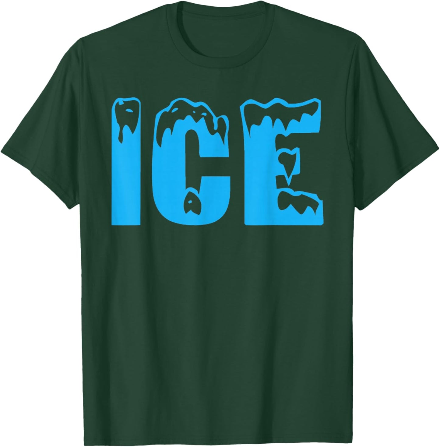 Funny Women Fire and Ice Costume Halloween Family Matching T-Shirt - T-Shirt | Forest