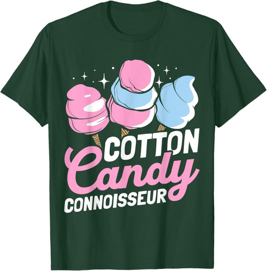 Cotton Candy CONNOISSEUR Cotton Candy T-Shirt - T-Shirt | Forest