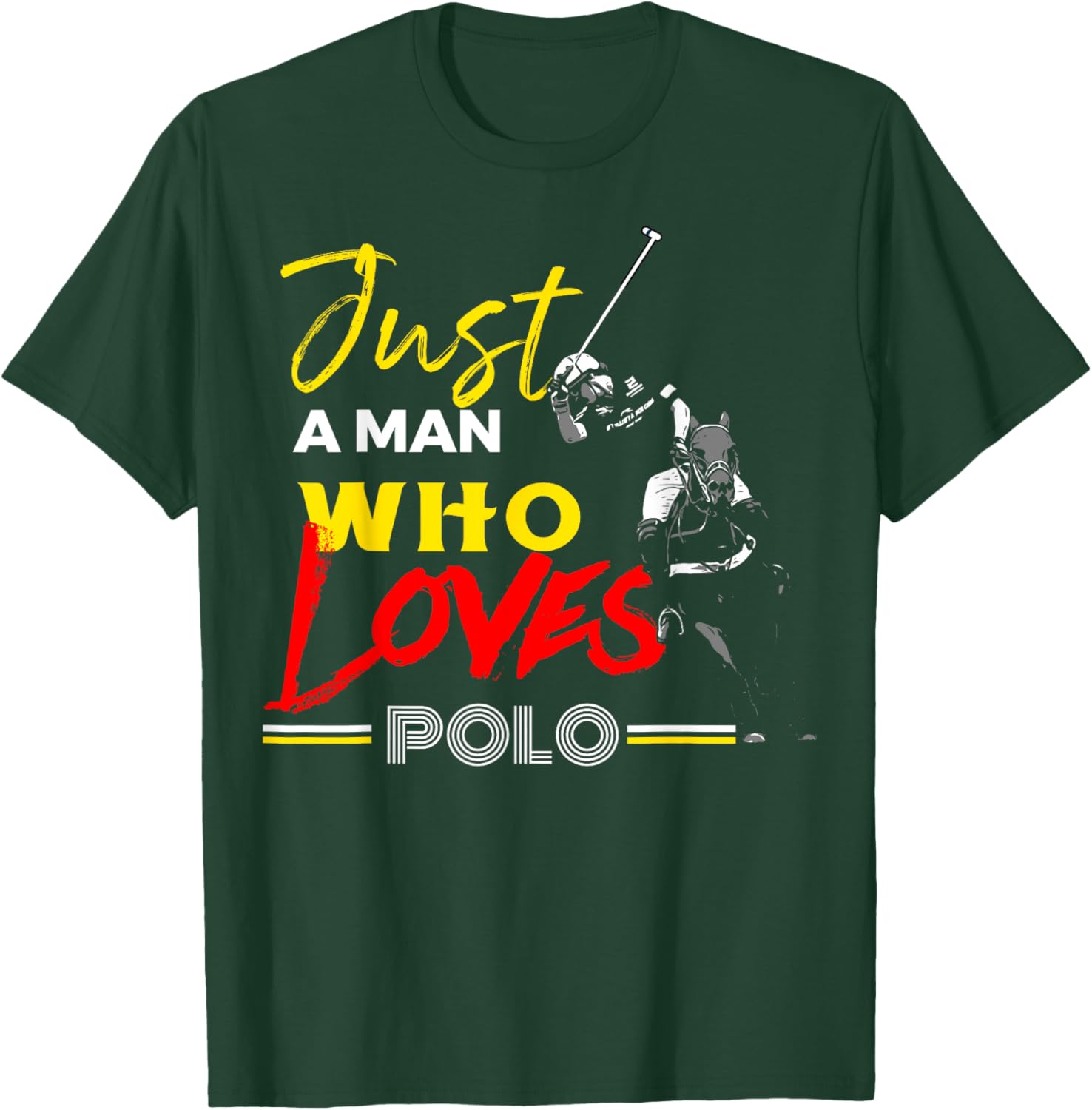 Sports Polo T-Shirt - T-Shirt | Forest