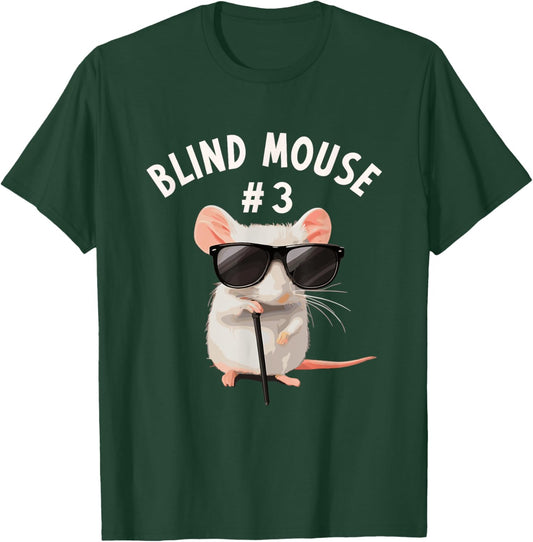 Matching Group Outfit #3 of 3 - Three Blind Mice Costume T-Shirt - T-Shirt | Forest