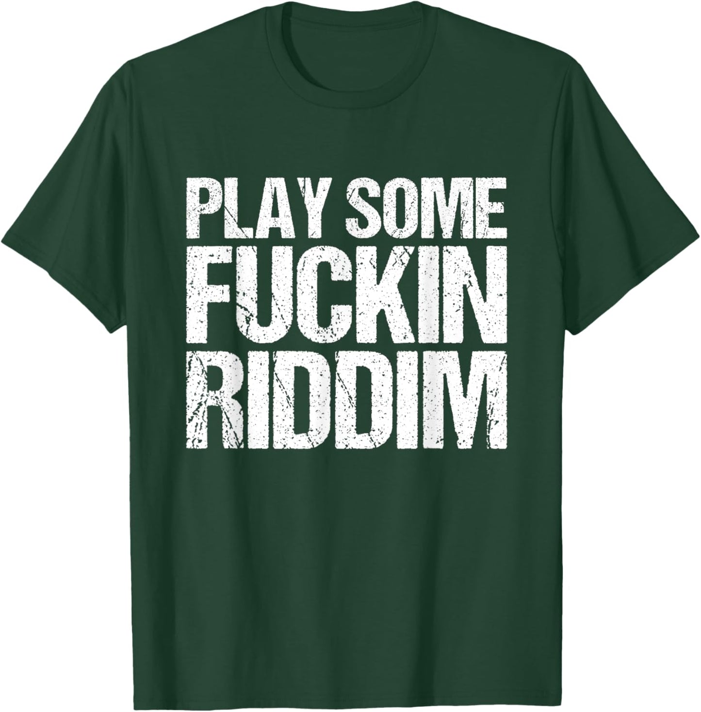 Riddim - Black, Small, Short Sleeve T-Shirt - T-Shirt | Forest