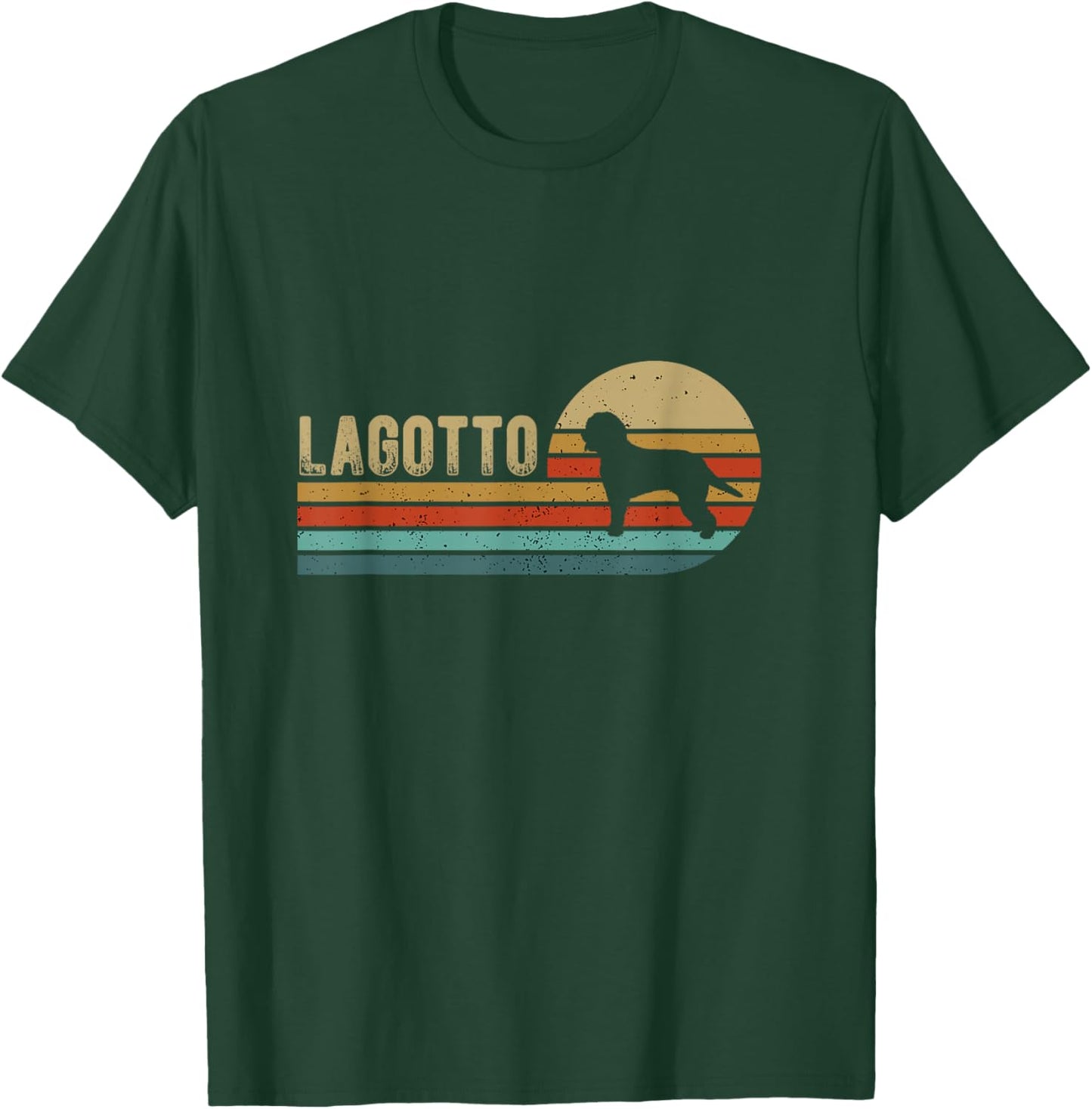 Lagotto Romagnolo Dog T-Shirt - T-Shirt | Forest