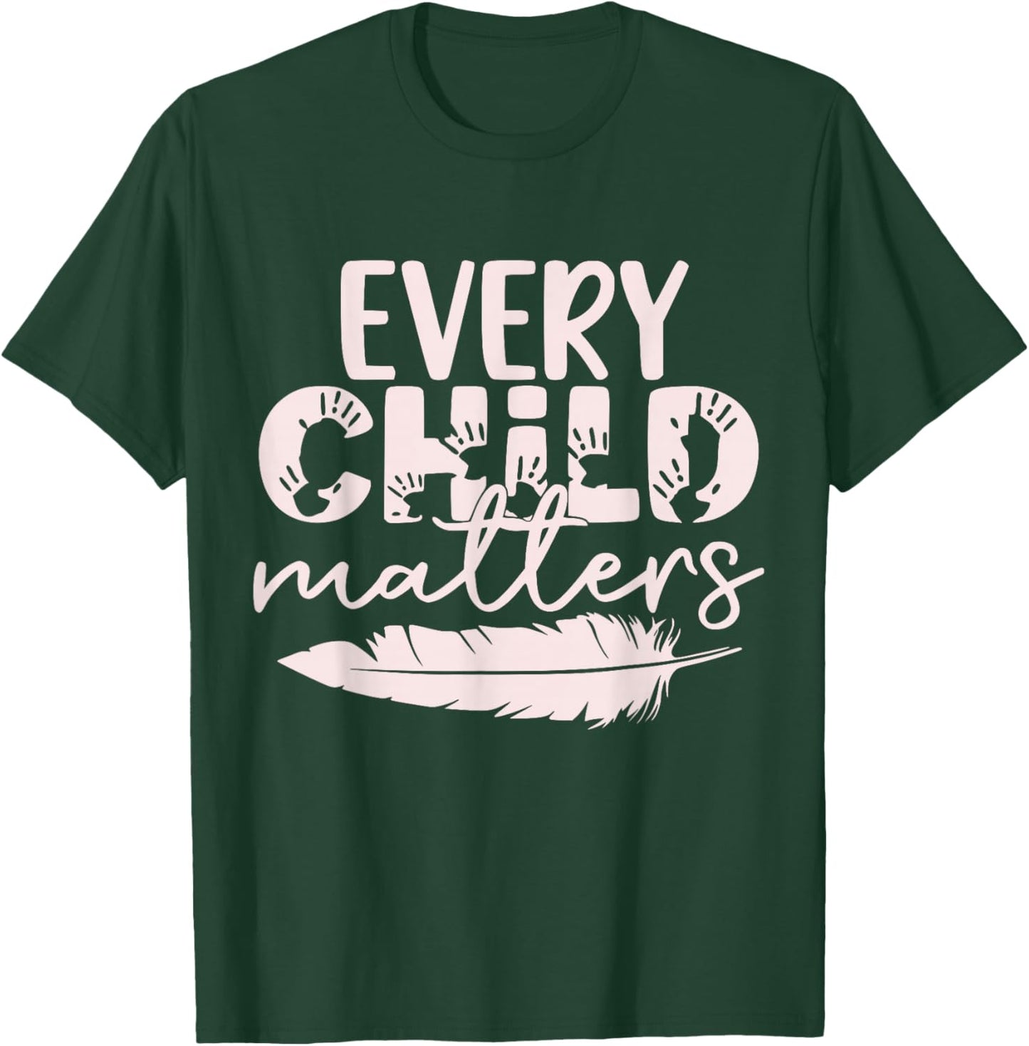 Every Orange Day Child Kindness Matter 2024 Anti Bully Kids T-Shirt - T-Shirt | Forest