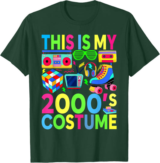 2000s Costume 2000s Hip Hop Outfit Early 2000s Style Fashion T-Shirt - T-Shirt | Forest
