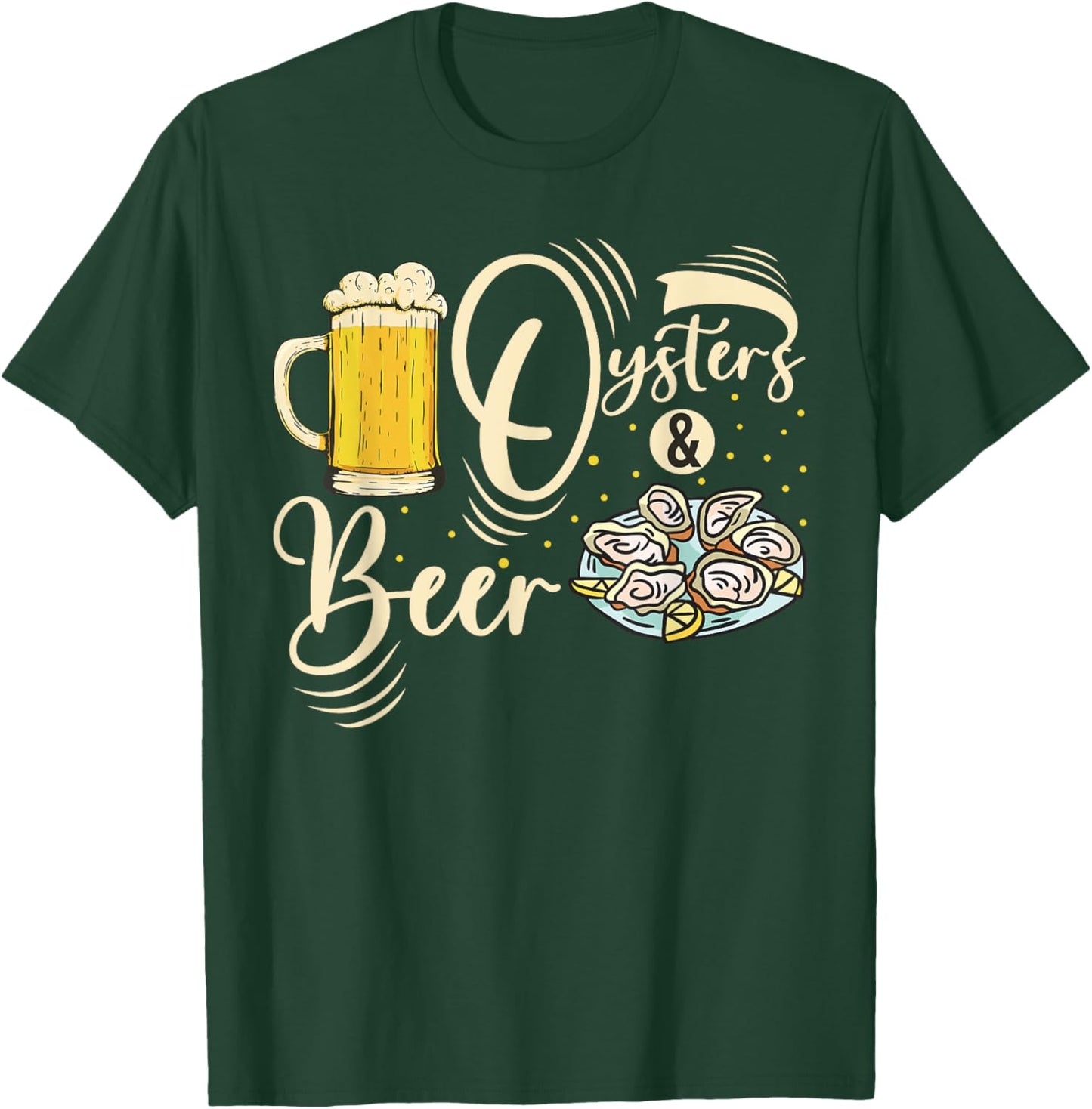 Oyster T-Shirt - T-Shirt | Forest