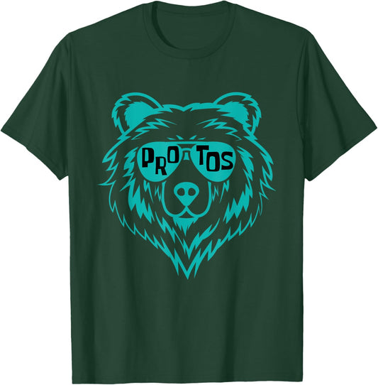PROTOS House of Success, Cool & Funny School Spirit T-Shirt - T-Shirt | Forest