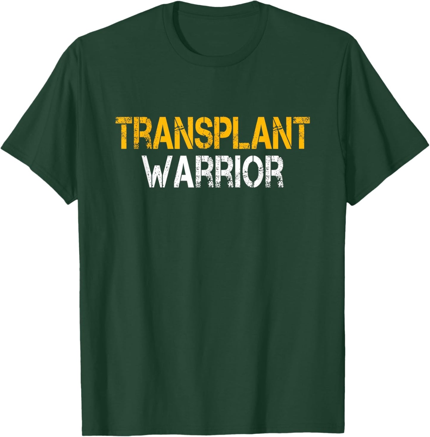 Transplant Warrior Heart Kidney Lung Liver Organ Transplant T-Shirt - T-Shirt | Forest