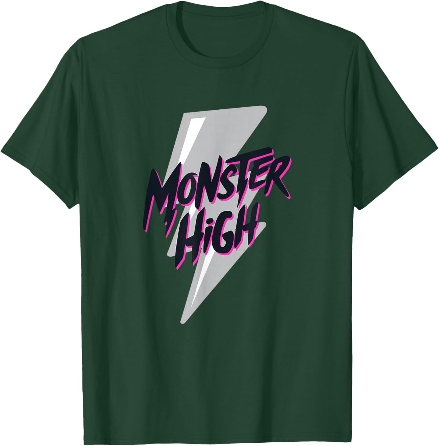 Monster High Alumni - Monster High Lightning Bolt T-Shirt - T-Shirt | Forest