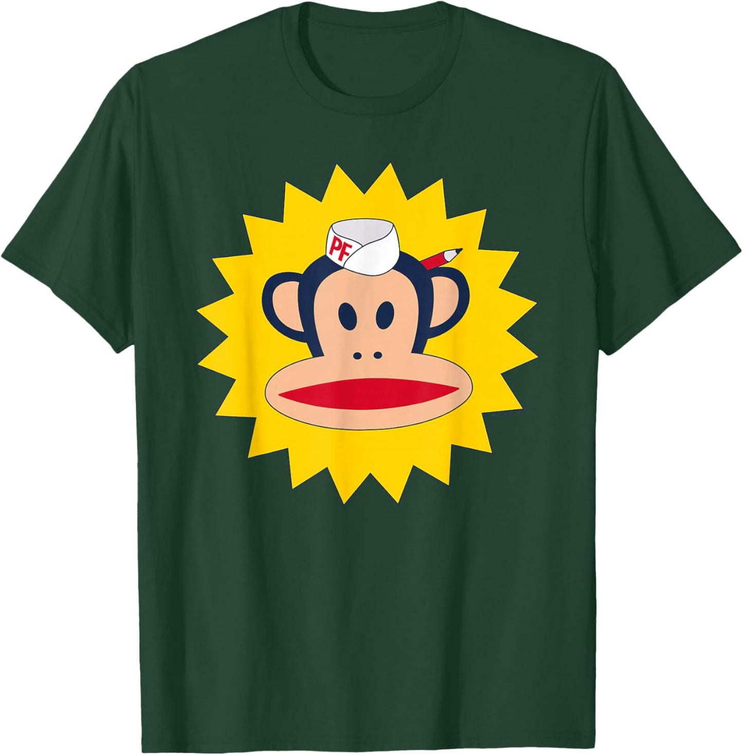 Paul Frank Diner Julius Monkey Waiter T-Shirt - T-Shirt | Forest