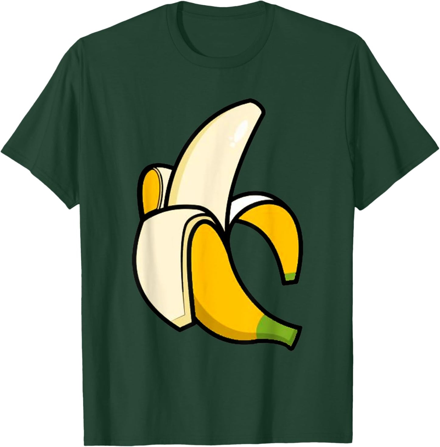 Banana Costume Funny Halloween I'm A Banana T-Shirt - T-Shirt | Forest