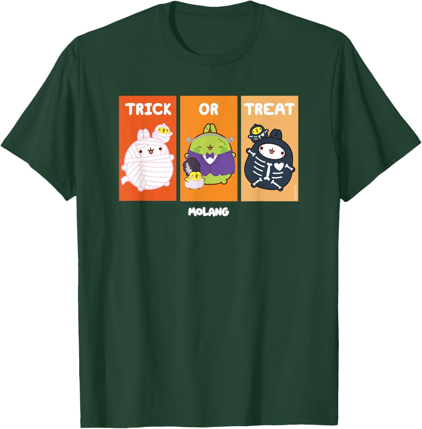 Molang - Halloween Edition T-Shirt - T-Shirt | Forest