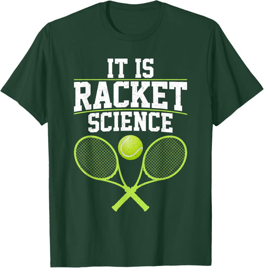 Cool Tennis Design Women Tennis Lover Tennis Player T-Shirt - T-Shirt | Forest
