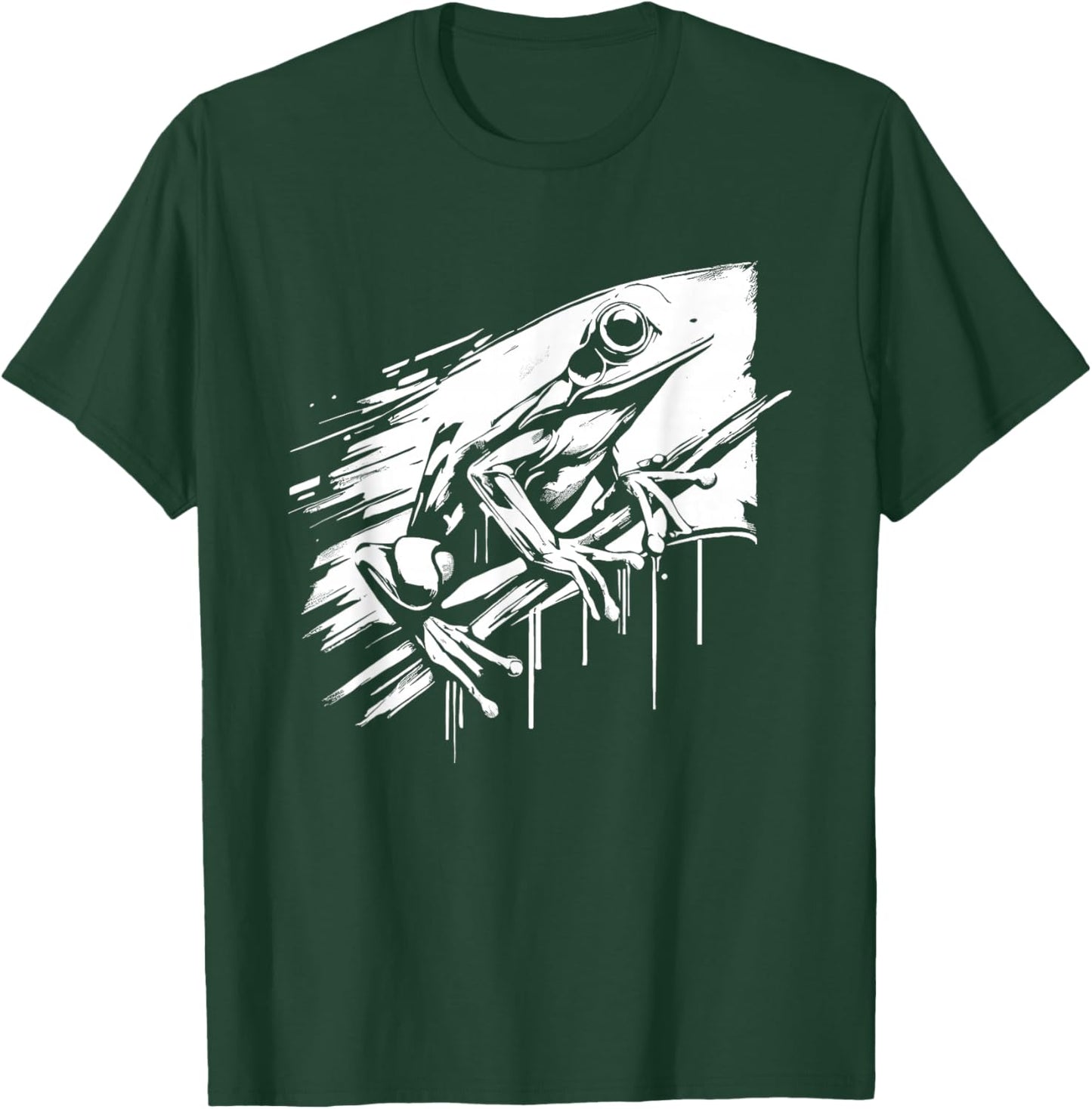 Coqui Frog Rainforest - Puerto Rico Nocturnal Taino Boricua T-Shirt - T-Shirt | Forest