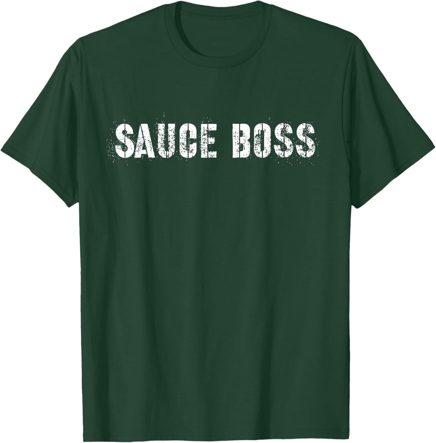Sauce Boss T-Shirt - T-Shirt | Forest