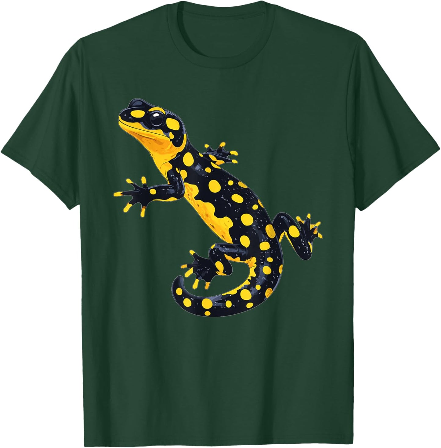 Salamanders Fire Salamander T-Shirt - T-Shirt | Forest