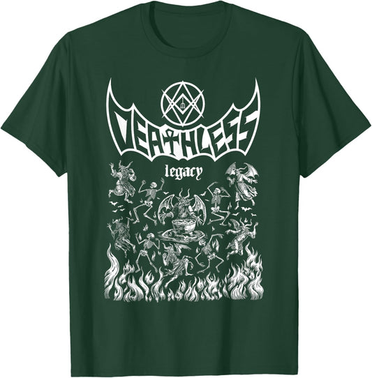 Deathless Legacy Sabbath T-Shirt - T-Shirt | Forest
