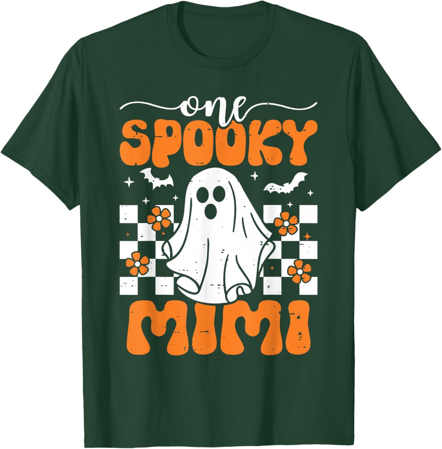 One Spooky Mimi Matching Family Halloween Costumes T-Shirt - T-Shirt | Forest