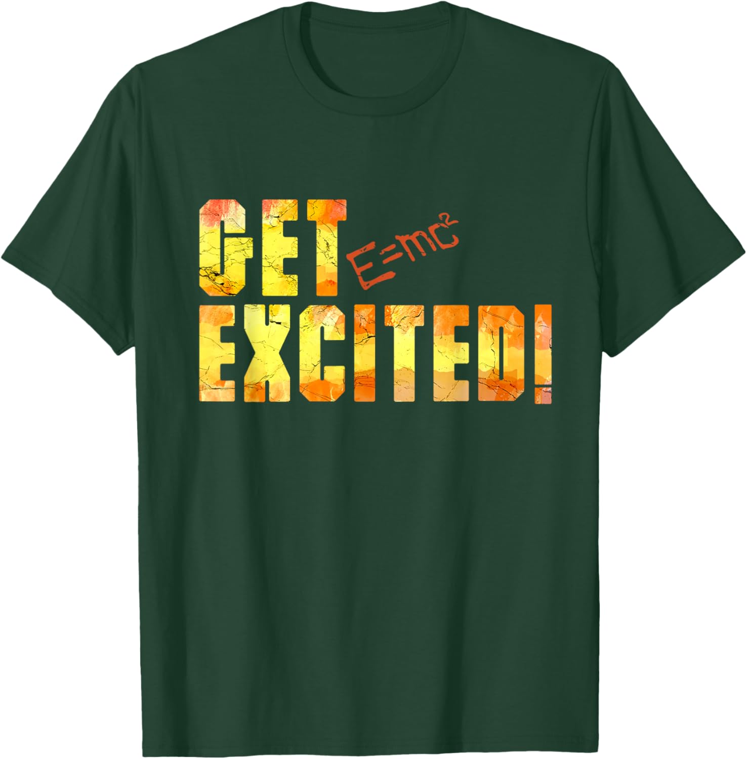 Get Excited Stone Senku Science T-Shirt - T-Shirt | Forest
