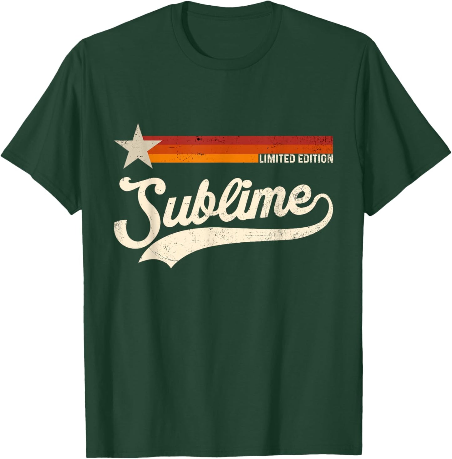 Valgory Shop Graphic First Name Sublime Awesome Apparel Limited Edition T-Shirt - T-Shirt | Forest