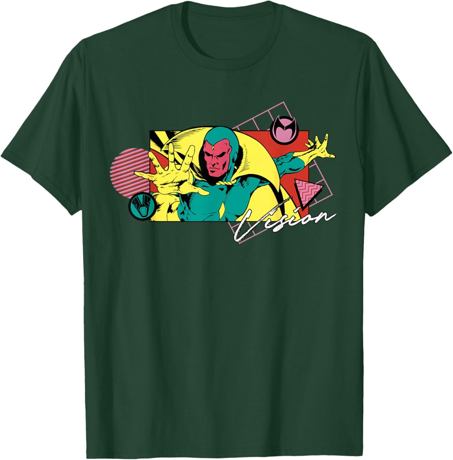 Marvel Valentine’s Day ’90s Couples Matching Vision T-Shirt - T-Shirt | Forest