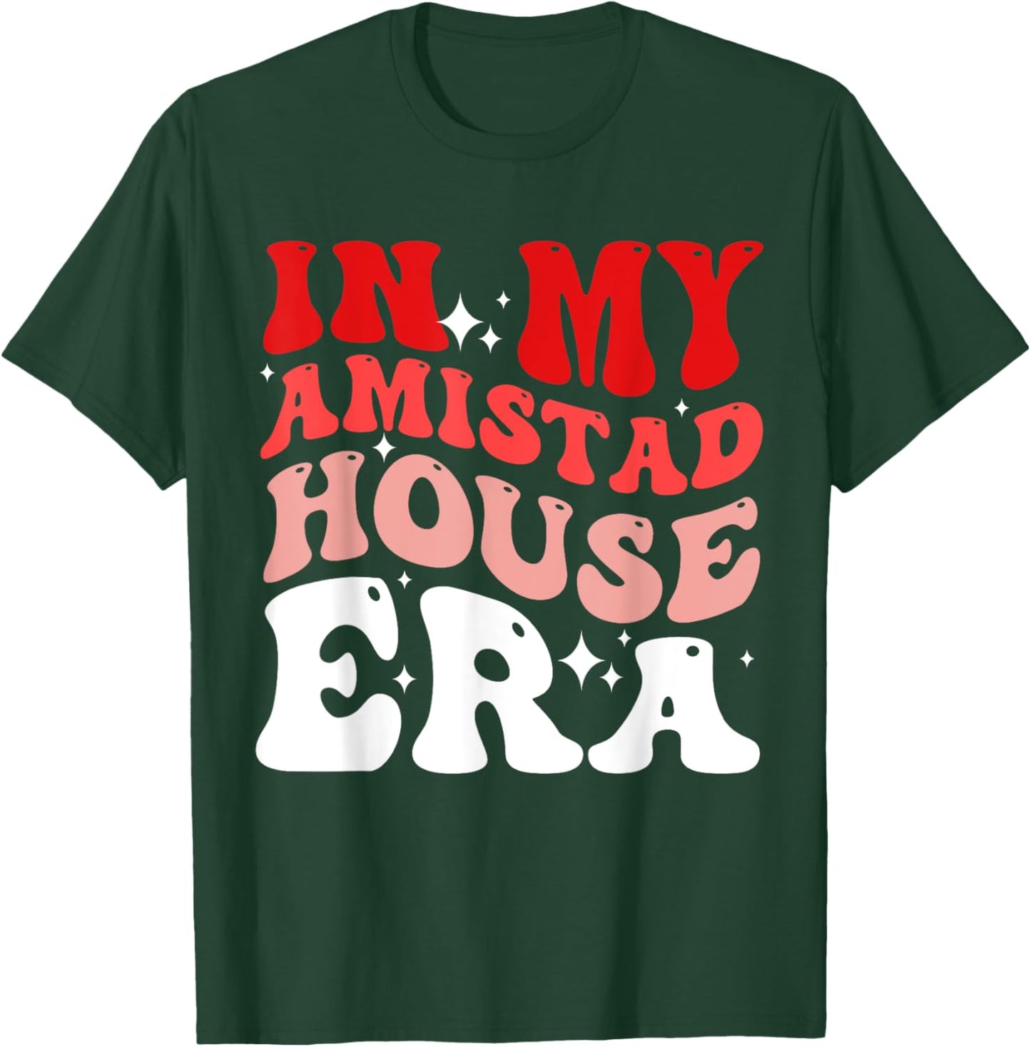 AMISTAD House of Friendship Era RCA Friendship School Sit T-Shirt - T-Shirt | Forest