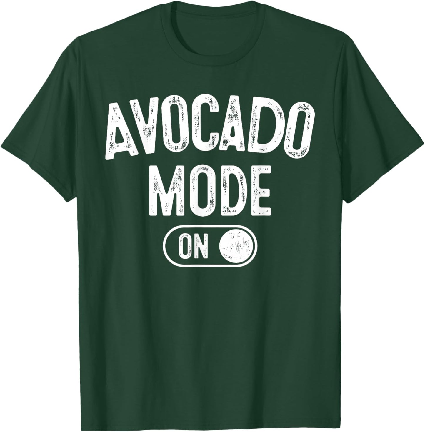 Avocado Mode On Costume Funny Vegetarian Gift Plant Lover T-Shirt - T-Shirt | Forest