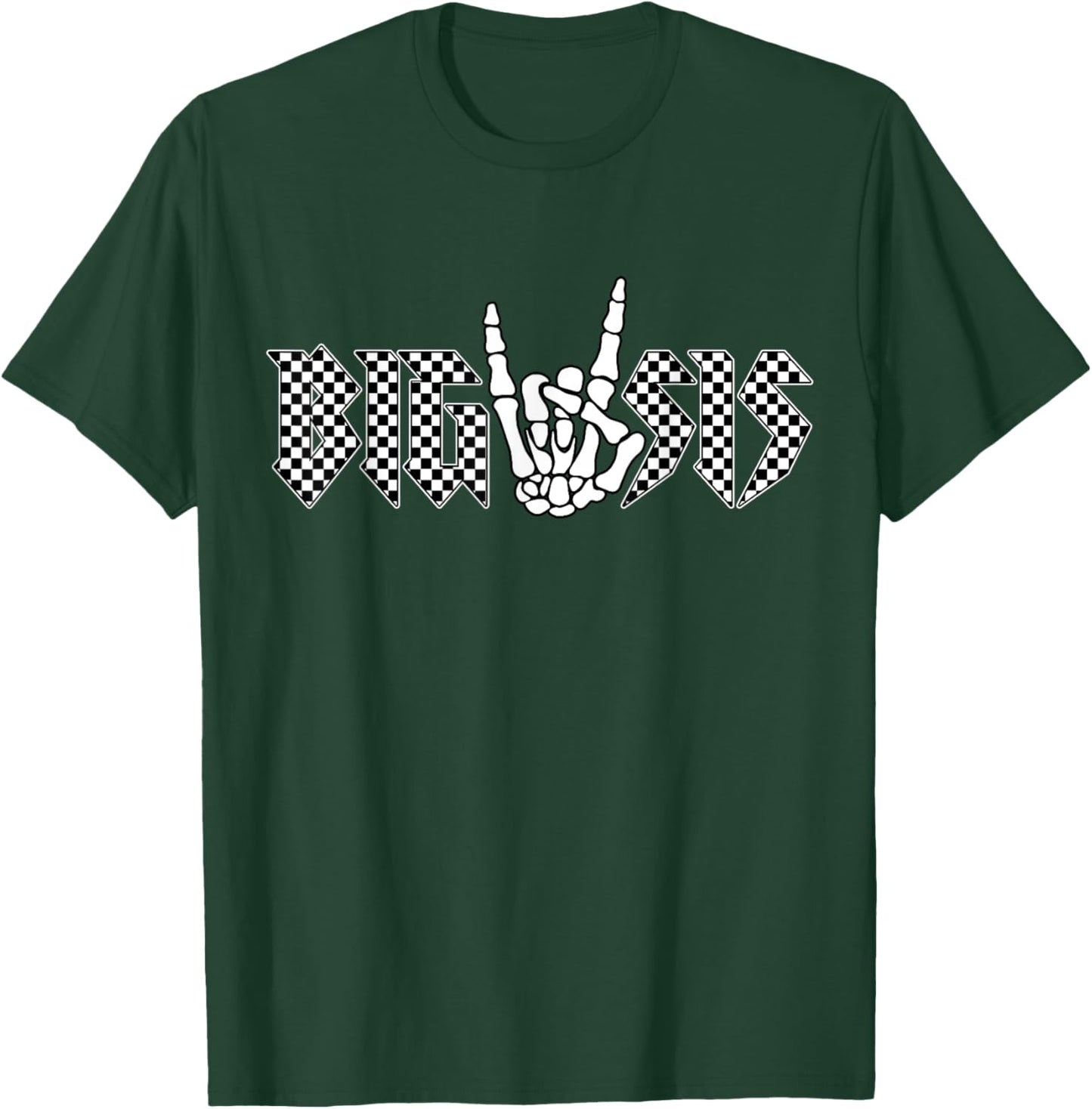 Big Sis Of The Bad Two the Bone Birthday 2 Years Old T-Shirt - T-Shirt | Forest