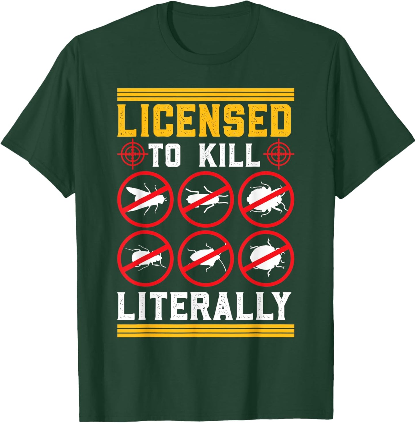 Pest Control T-Shirt - T-Shirt | Forest