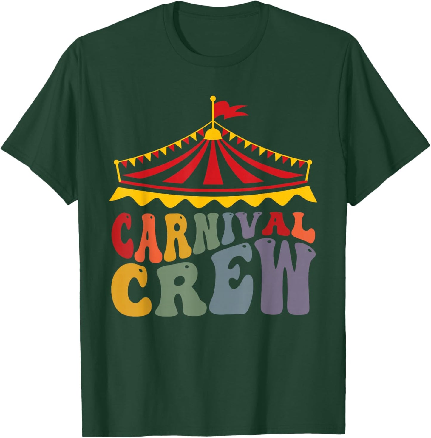 Circus Staff, Carnival Staff, Carnival Crew Women T-Shirt - T-Shirt | Forest