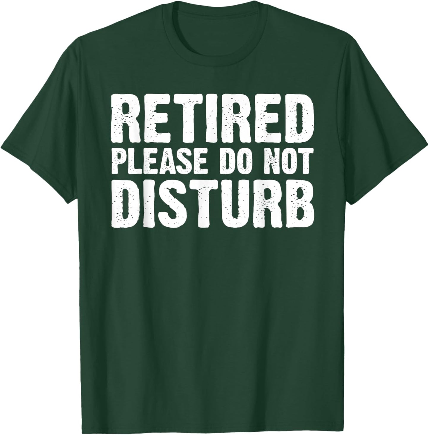 Unique Retirement Art Women Retired Worked Retiring T-Shirt - T-Shirt | Forest