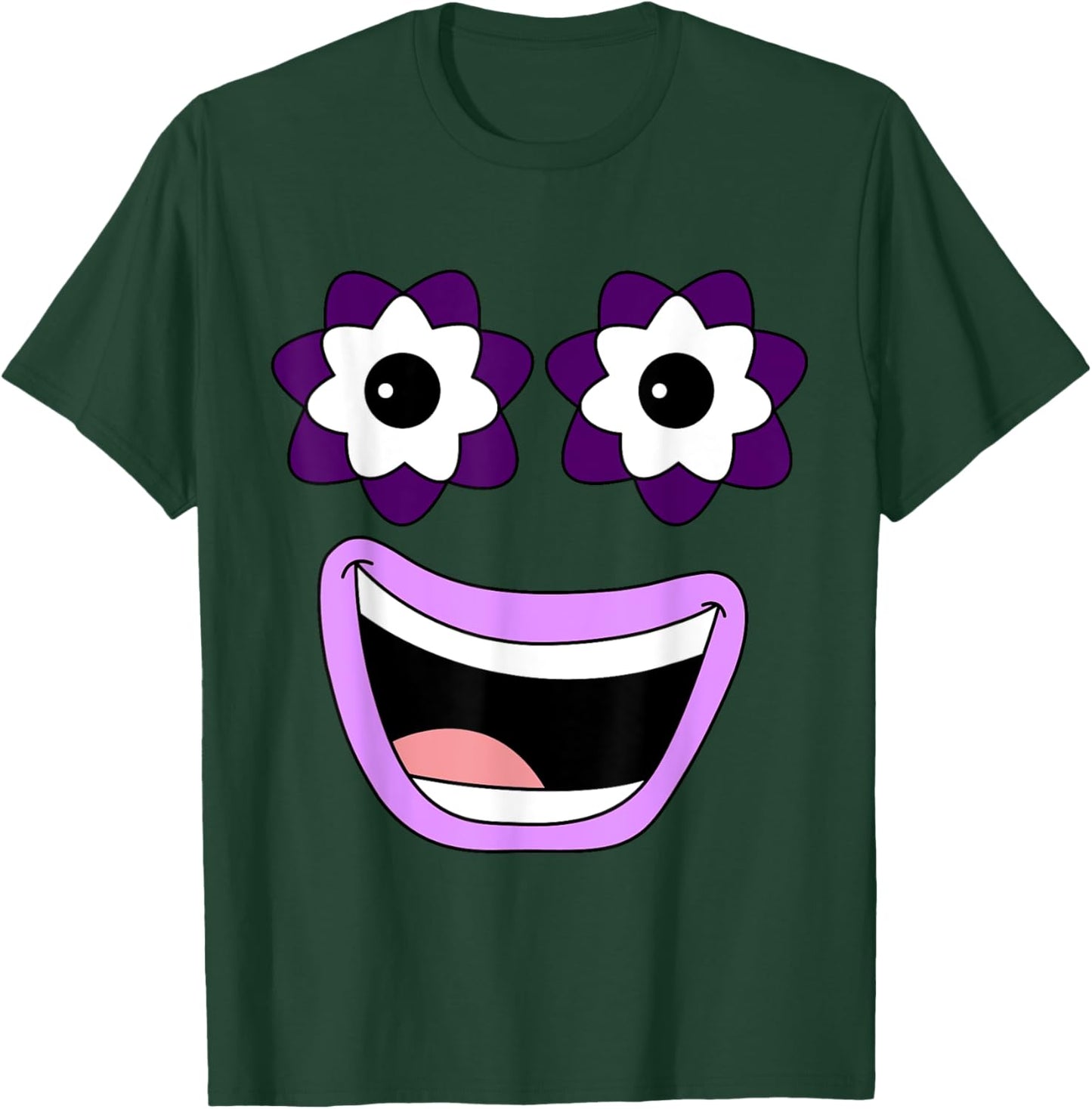 Number Halloween Costume Group Matching T-Shirt - T-Shirt | Forest