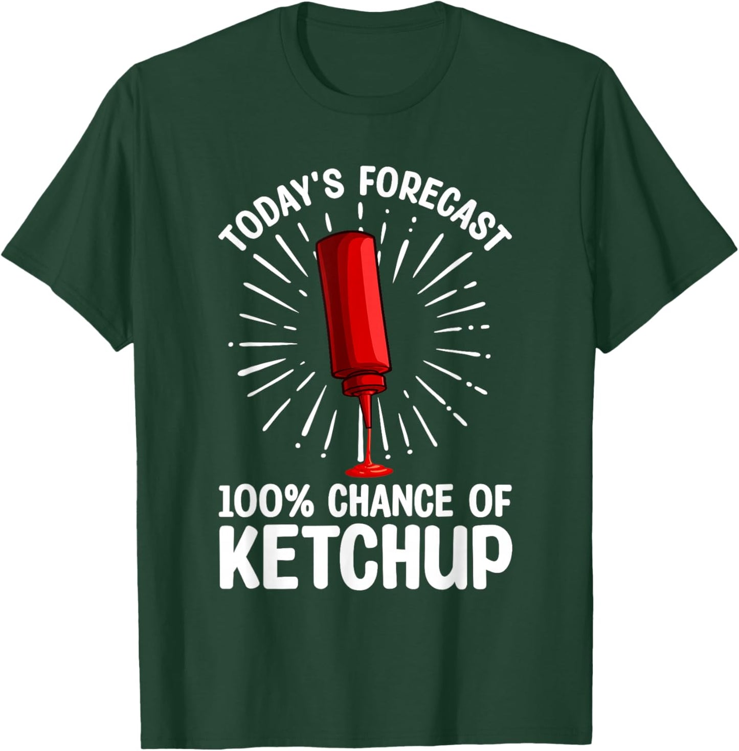 Best Ketchup Art Women Ketchup Novelty Ketchup Lover T-Shirt - T-Shirt | Forest