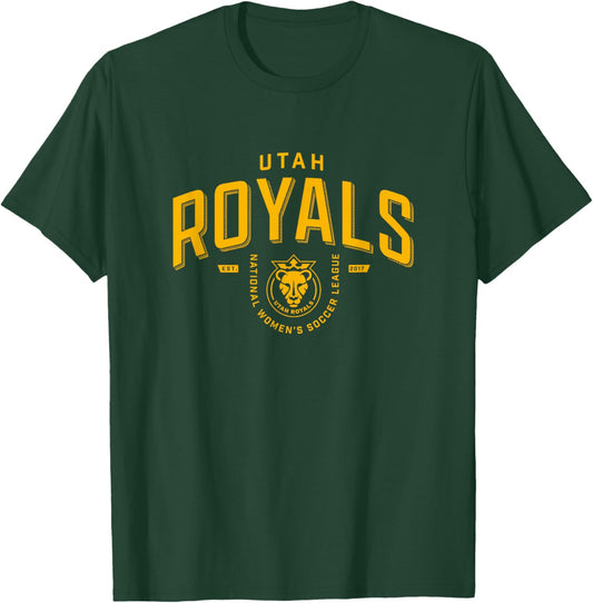 NWSL - Utah Royals Industrial T-Shirt - T-Shirt | Forest