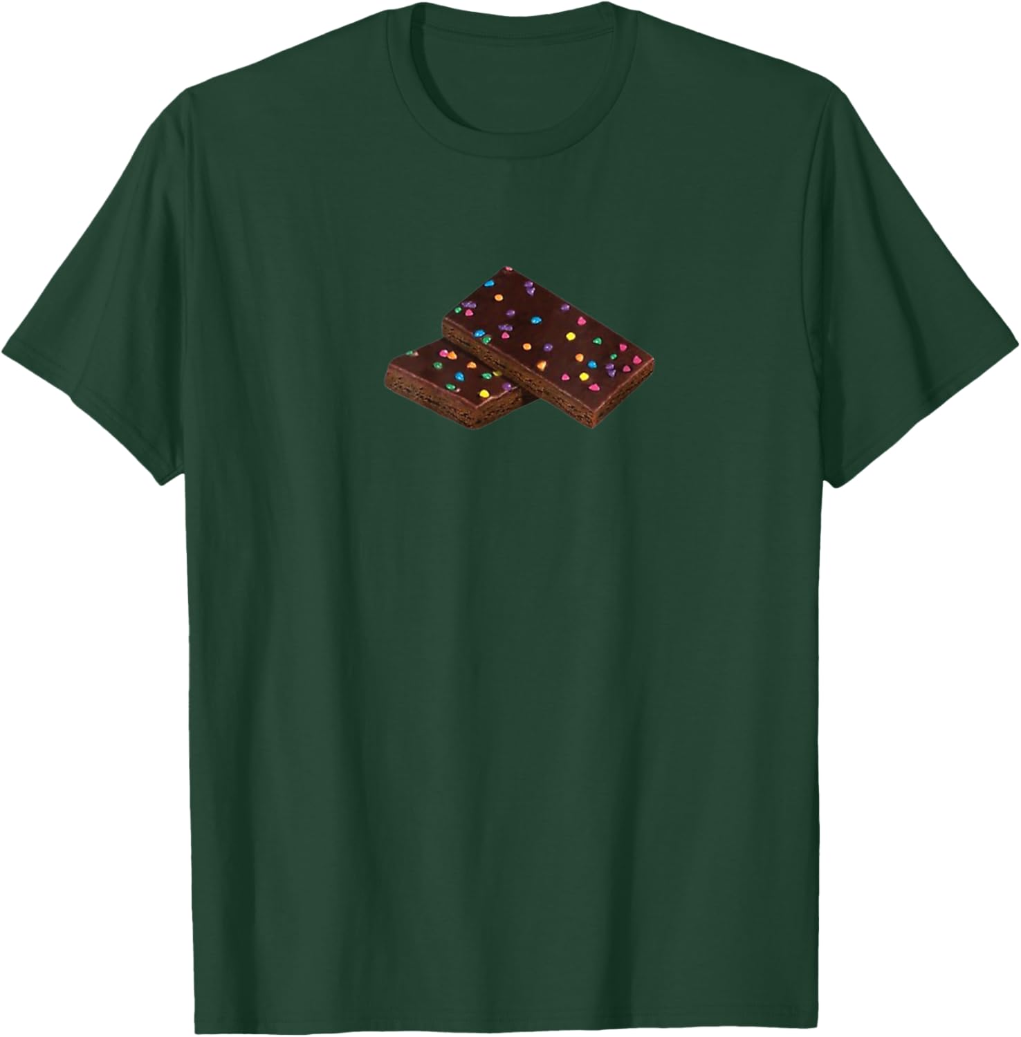 Funny Nostalgic Cosmic Brownies T-Shirt - T-Shirt | Forest