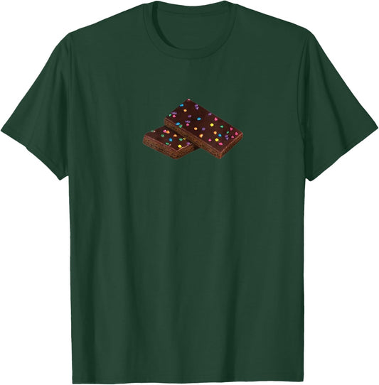 Funny Nostalgic Cosmic Brownies T-Shirt - T-Shirt | Forest