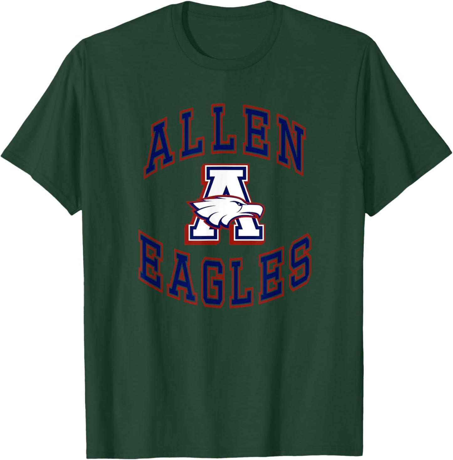 Allen High School Eagles T-Shirt - T-Shirt | Forest
