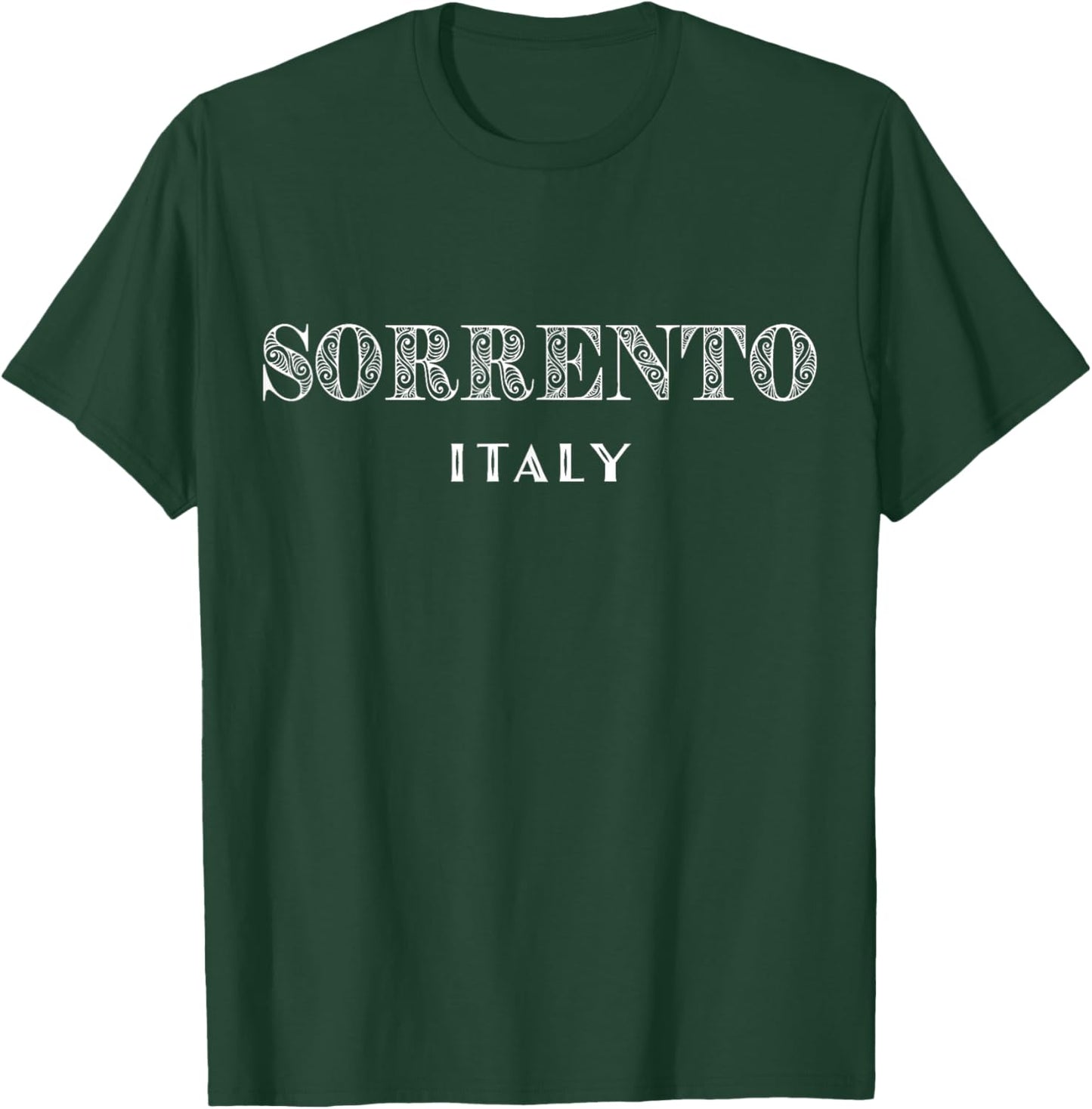Sorrento Italy T-Shirt - T-Shirt | Forest