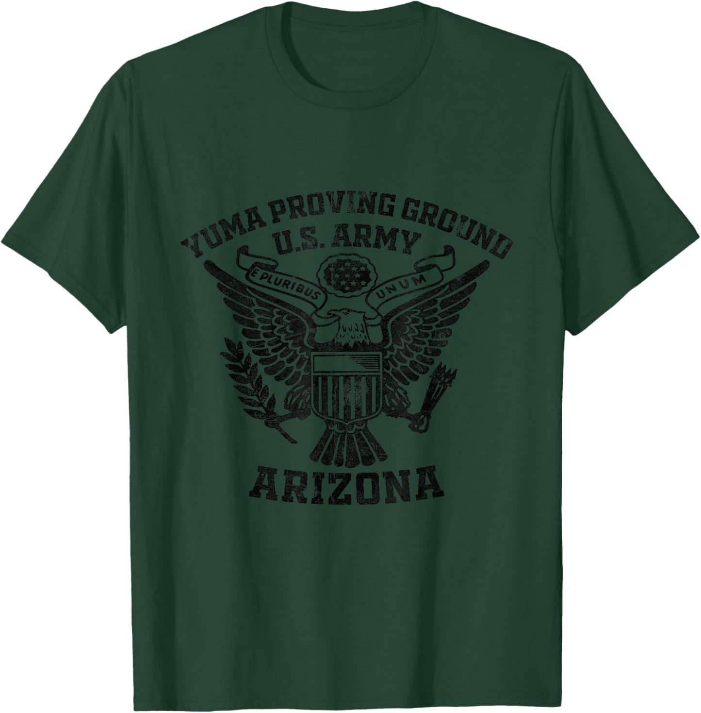 Yuma Proving Ground US Military Base Arizona Vintage Gifts T-Shirt - T-Shirt | Forest