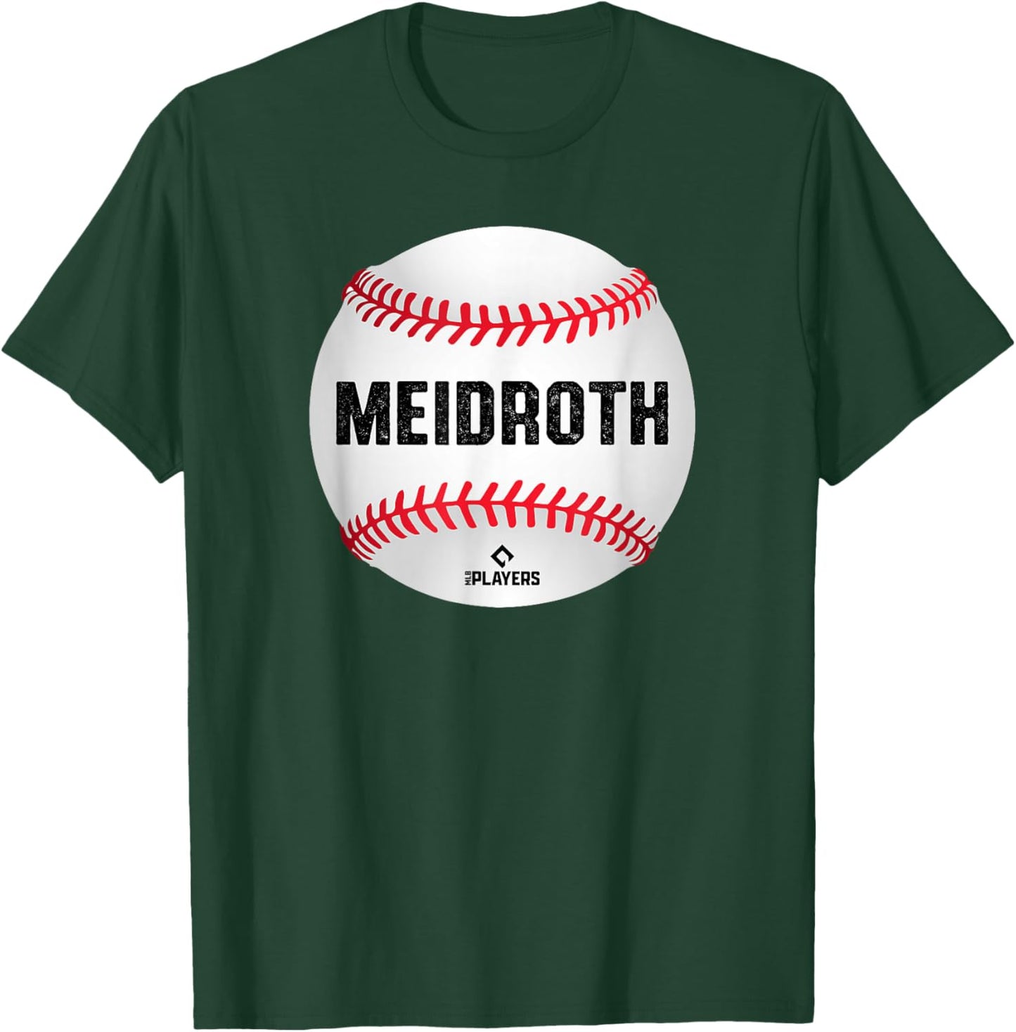 Baseball Chase Meidroth Prospect Baseball Fan Gear T-Shirt - T-Shirt | Forest