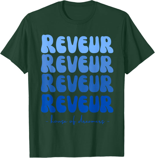 Reveur house of dreamers, Teachers Students Spirit T-Shirt - T-Shirt | Forest