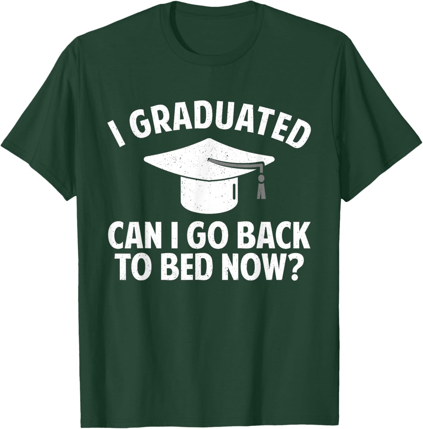 Funny Graduation Art Women Masters Degree Draduation T-Shirt - T-Shirt | Forest