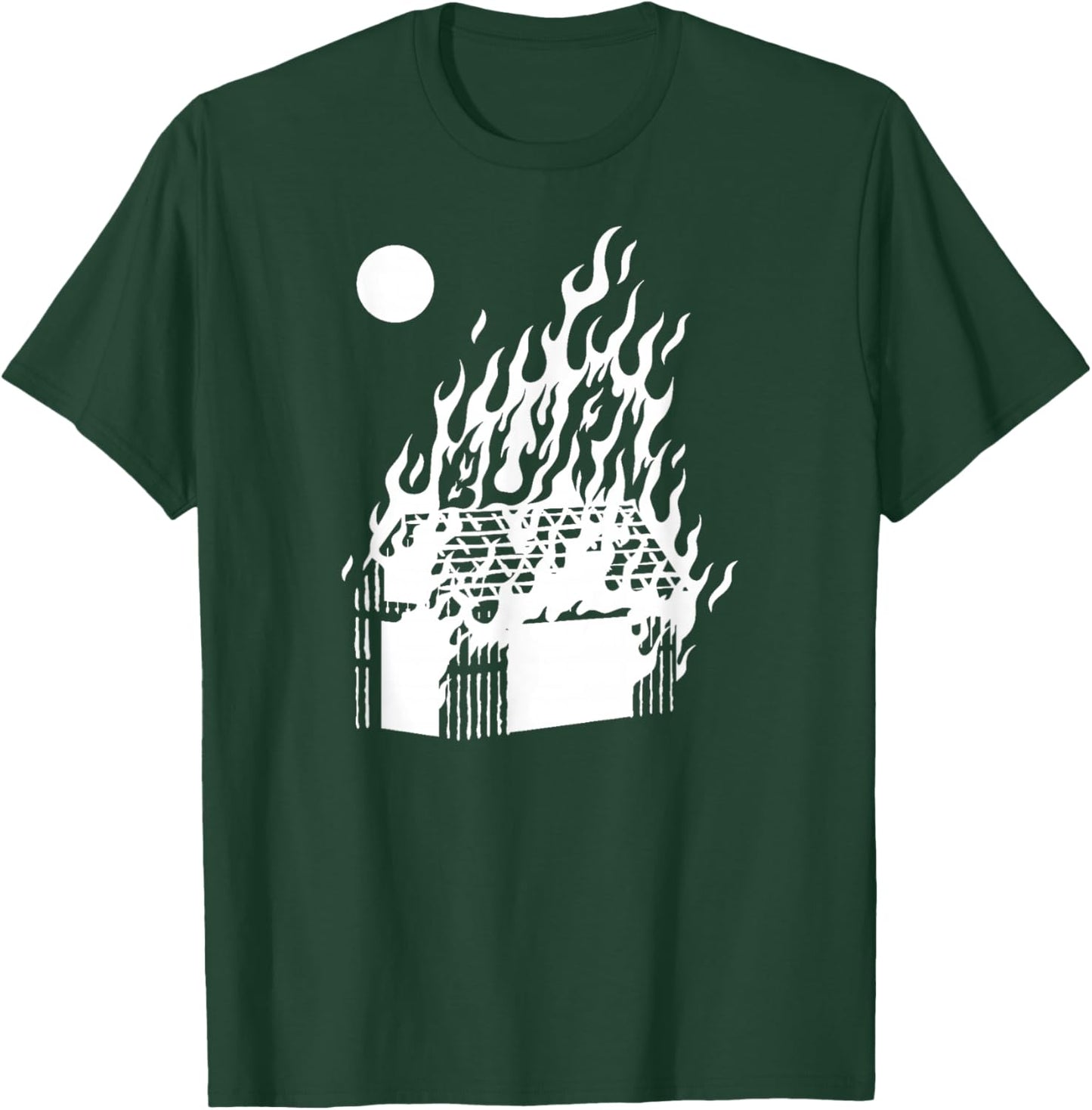Marvel Agatha All Along Disney+ Agatha Harkness Burn T-Shirt - T-Shirt | Forest