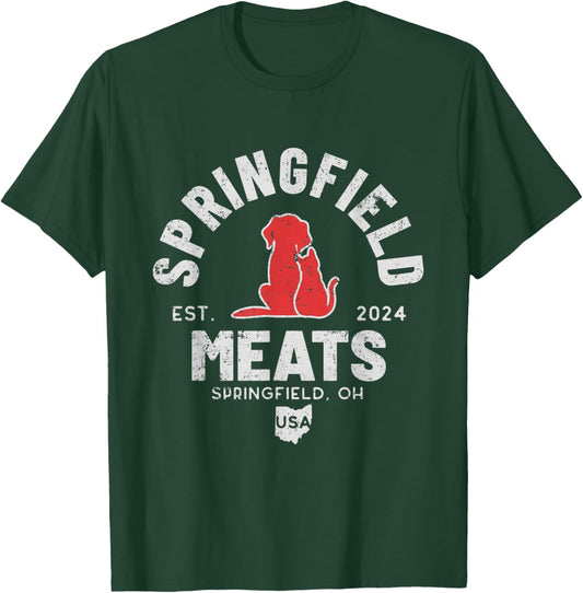 They're Eating The Dogs Springfield Ohio Election T-Shirt - T-Shirt | Forest