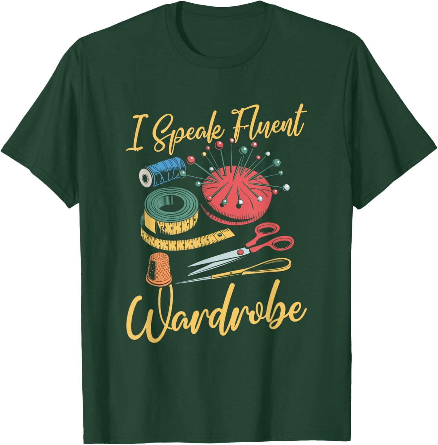 Theatrical Costumes Fashion Stylist Design Costume Designer T-Shirt - T-Shirt | Forest