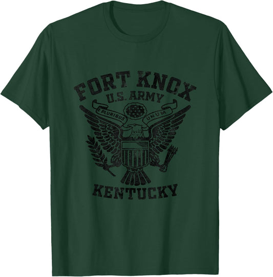 Fort Knox US Military Base Kentucky KY Ft Knox Veteran T-Shirt - T-Shirt | Forest