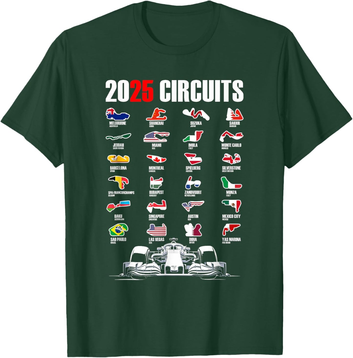 Racing Country Pit Crew Costume Car Auto Car Race T-Shirt - T-Shirt | Forest